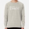 ssrcolightweight sweatshirtmensoatmeal heatherfrontsquare productx1000 bgf8f8f8 53 - Blue Exorcist Merch