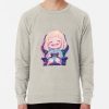 ssrcolightweight sweatshirtmensoatmeal heatherfrontsquare productx1000 bgf8f8f8 54 - Blue Exorcist Merch