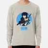 ssrcolightweight sweatshirtmensoatmeal heatherfrontsquare productx1000 bgf8f8f8 58 - Blue Exorcist Merch
