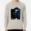ssrcolightweight sweatshirtmensoatmeal heatherfrontsquare productx1000 bgf8f8f8 59 - Blue Exorcist Merch