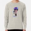 ssrcolightweight sweatshirtmensoatmeal heatherfrontsquare productx1000 bgf8f8f8 64 - Blue Exorcist Merch