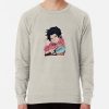 ssrcolightweight sweatshirtmensoatmeal heatherfrontsquare productx1000 bgf8f8f8 65 - Blue Exorcist Merch