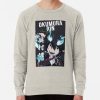 ssrcolightweight sweatshirtmensoatmeal heatherfrontsquare productx1000 bgf8f8f8 66 - Blue Exorcist Merch