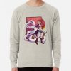 ssrcolightweight sweatshirtmensoatmeal heatherfrontsquare productx1000 bgf8f8f8 69 - Blue Exorcist Merch