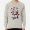 ssrcolightweight sweatshirtmensoatmeal heatherfrontsquare productx1000 bgf8f8f8 7 - Blue Exorcist Merch