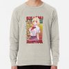 ssrcolightweight sweatshirtmensoatmeal heatherfrontsquare productx1000 bgf8f8f8 74 - Blue Exorcist Merch