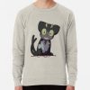 ssrcolightweight sweatshirtmensoatmeal heatherfrontsquare productx1000 bgf8f8f8 75 - Blue Exorcist Merch