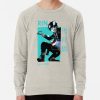 ssrcolightweight sweatshirtmensoatmeal heatherfrontsquare productx1000 bgf8f8f8 76 - Blue Exorcist Merch