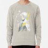 ssrcolightweight sweatshirtmensoatmeal heatherfrontsquare productx1000 bgf8f8f8 77 - Blue Exorcist Merch