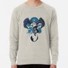 ssrcolightweight sweatshirtmensoatmeal heatherfrontsquare productx1000 bgf8f8f8 78 - Blue Exorcist Merch