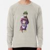 ssrcolightweight sweatshirtmensoatmeal heatherfrontsquare productx1000 bgf8f8f8 80 - Blue Exorcist Merch