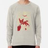 ssrcolightweight sweatshirtmensoatmeal heatherfrontsquare productx1000 bgf8f8f8 82 - Blue Exorcist Merch