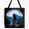 Rin Blue Tail With Kuro Tote Bag