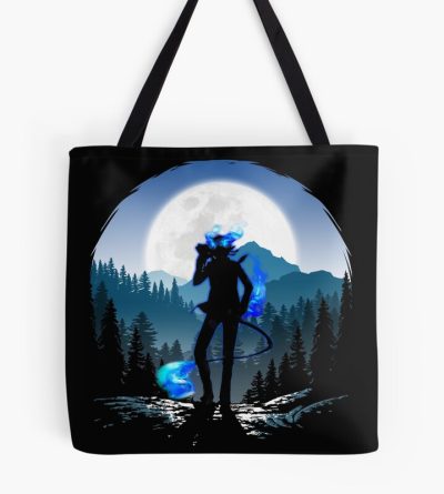 Rin Blue Tail With Kuro Tote Bag