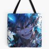 Rin Okumura Blue Exorcist Anime Fiery Demon Action Tote Bag