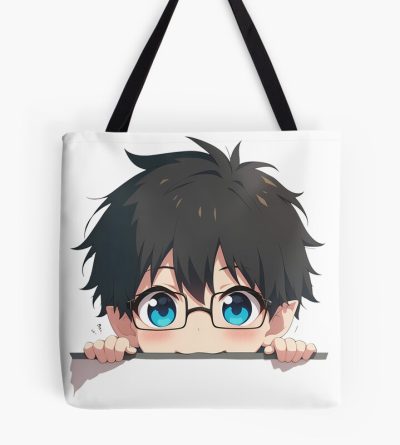 Yukio Okumura Chibi Exorcist Marksman Blue Exorcist Anime Tote Bag
