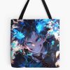 Rin Okumura Blue Exorcist Anime Blue Flame Action Supernatural Tote Bag
