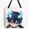 Rin Okumura Chibi Demon Exorcist Blue Exorcist Anime Tote Bag
