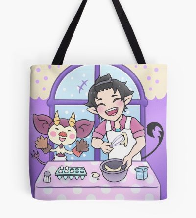 Cooking Demons Tote Bag