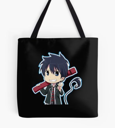 Rin Okumura Chibi Blue Exorcist Tote Bag
