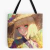 Shiemi Moriyama Blue Exorcist Anime Summer Kimono Sunflower Nature Tote Bag