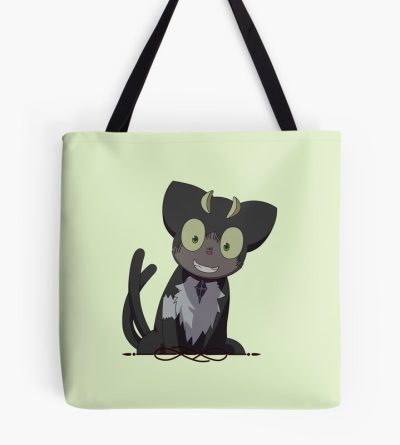 Kuro Kawaii Black Cat Tote Bag