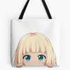 Shiemi Moriyama Pure Kindness Blossoms Blue Exorcist Anime Tote Bag