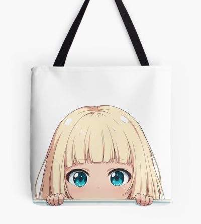 Shiemi Moriyama Pure Kindness Blossoms Blue Exorcist Anime Tote Bag