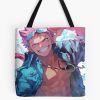 Renzo Shima Cheerful Scout Water Blue Exorcist Anime Tote Bag