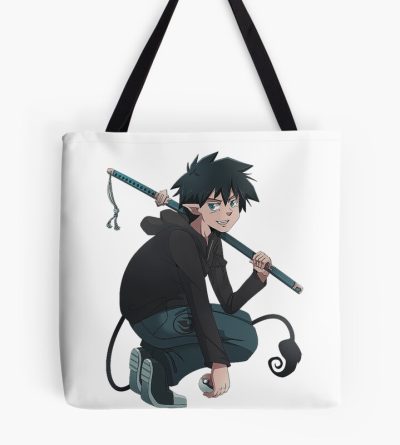 Blue Exorcist Tote Bag