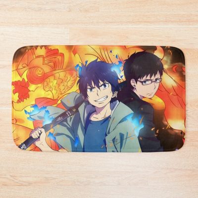 Blue Exorcist Cover Image Bath Mat