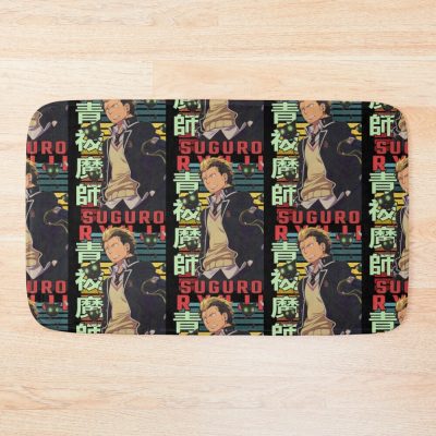 Bon Ryuji Suguro Blue Exorcist Retro Anime Design Bath Mat