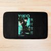 Anime Exorcist Yukio Head Shot Green Style Design Bath Mat