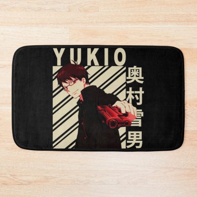 Yukio Okumura Vintage Bath Mat