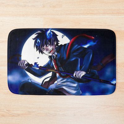 Blue Exorcist For 5 Bath Mat