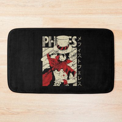 Blue Exorcist The Blue Exorcist Blue Exorcist Blue Exorcist Vin Bath Mat