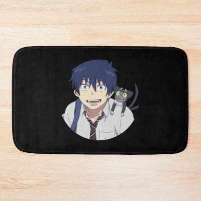 Rin And Pet Cute Exorcist Anime Classic Bath Mat