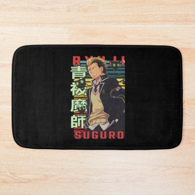 Ryuji Suguro Blue Fantasy Anime Exorcist Design Bath Mat