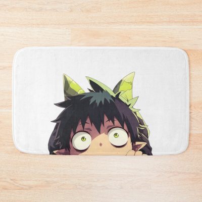 Amaimon Playful Mischievous Horned Demon Blue Exorcist Anime Bath Mat
