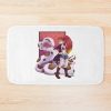 Shura With Snake Anime Exorcist Classic Bath Mat