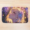 Shiemi Moriyama Delicate Wisteria Lantern Bloom Blue Exorcist Anime Bath Mat
