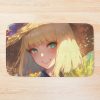 Shiemi Moriyama Blue Exorcist Anime Summer Kimono Sunflower Nature Bath Mat