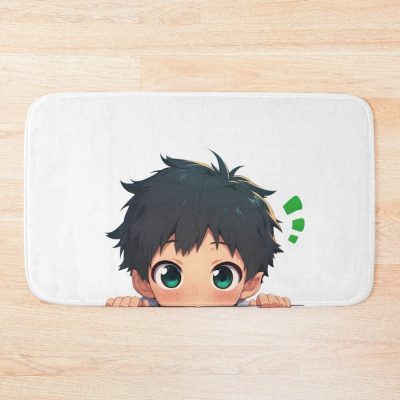 Renzo Shima Energetic Freckled Charmer Blue Exorcist Anime Bath Mat