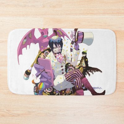 Blue Exorcist Bath Mat