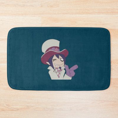 Mephisto Chibi Black Bath Mat