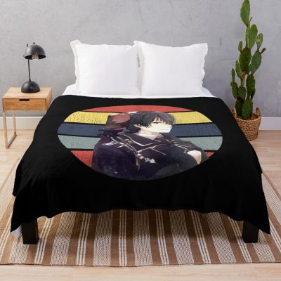 Rin Okumura Blue Exorcist Throw Blanket