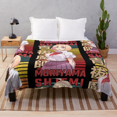 Shiemi Moriyama Blue Exorcist Retro Anime Design Throw Blanket
