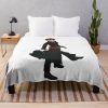 Yukio Okumura Throw Blanket