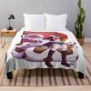Shura With Snake Anime Exorcist Classic Throw Blanket