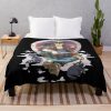 Amaimon With Cat Blue Fantasy Exorcist Anime Throw Blanket